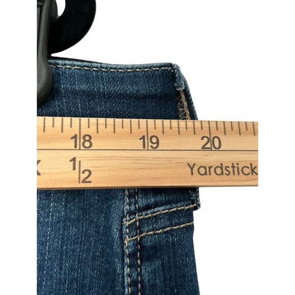 Torrid Jeans Womens Size 22S Premium Sky High Skinny Distressed Stretch Denim - Picture 9 of 13